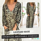 Leopard Coast Relaxed Dress