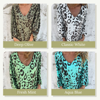 Leopard Coast Relaxed Dress