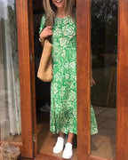 Bloom Coast Flutter Midi Dress