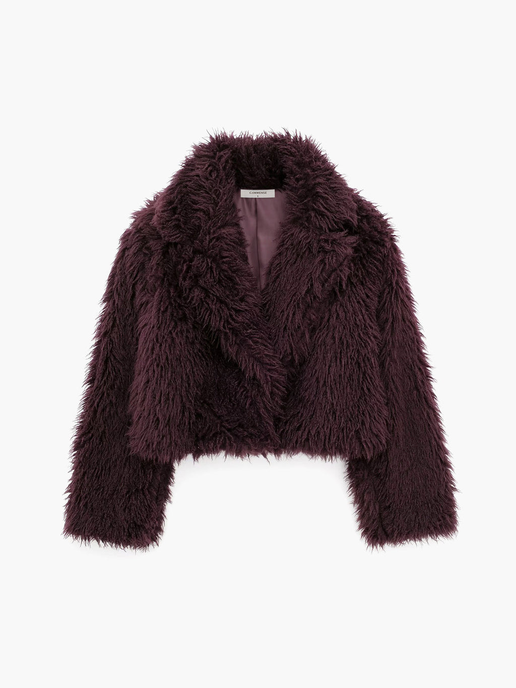 ARIA FAUX FUR SHORT COAT – LÉORALABEL WOMEN’S WINTER ESSENTIAL