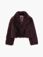 ARIA FAUX FUR SHORT COAT – LÉORALABEL WOMEN’S WINTER ESSENTIAL