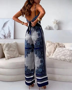 Sorrento Silk-Print Two-Piece Set